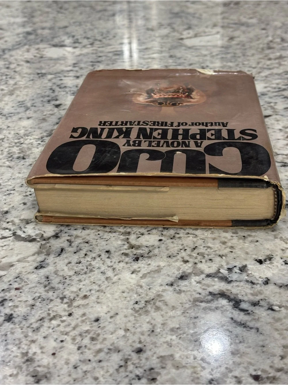 Stephen King 2-Book Lot: Tommyknockers 1st/1st Error & Cujo 1st/2nd Printing